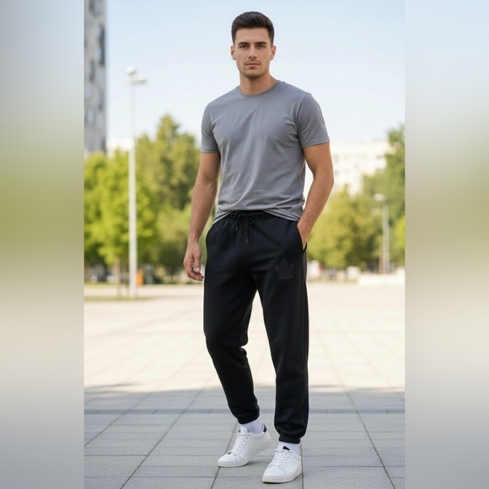 NHL Men's Fleece Jogging Pants XL NWT